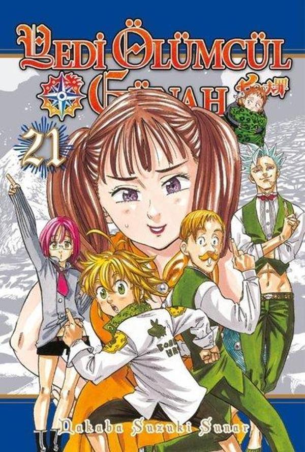 Yedi Ölümcül Günah 21. Cilt - Gerekli Şeyler - Image 1
