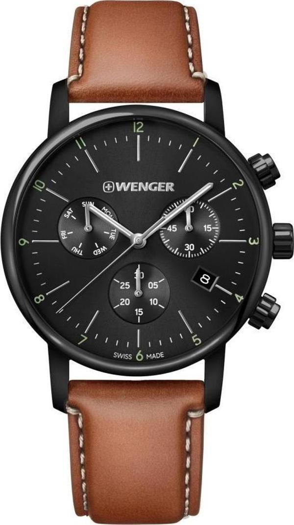 ​Wenger 01.1743.115 Urban Classic Kronometreli Saat - Image 1