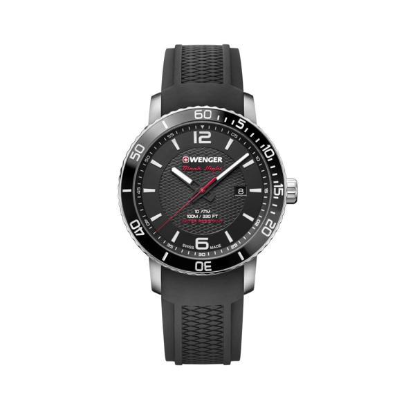 ​Wenger 01.1841.102 Roadster Black Night Saat - Image 1