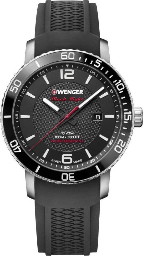 ​Wenger 01.1841.102 Roadster Black Night Saat - Image 1