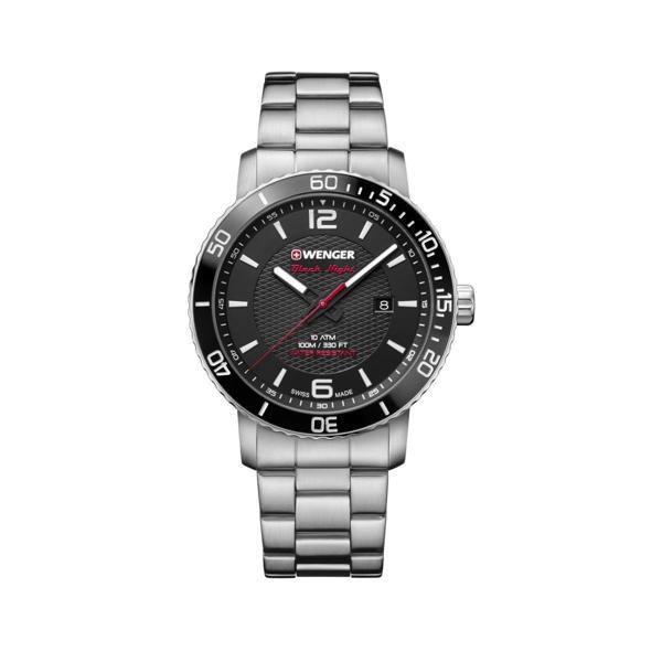 ​Wenger 01.1841.104 Roadster Black Night Saat - Image 1