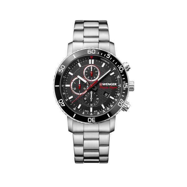 ​Wenger 01.1841.106 Roadster Black Night Saat - Image 1