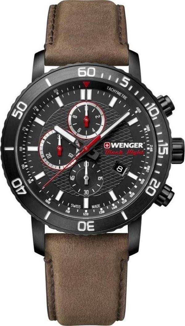 ​Wenger 01.1841.107 Roadster Black Night Saat - Image 1
