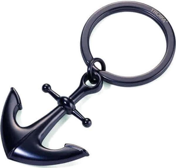 Troika Çapa Anahtarlık, Gunmetal - Image 1