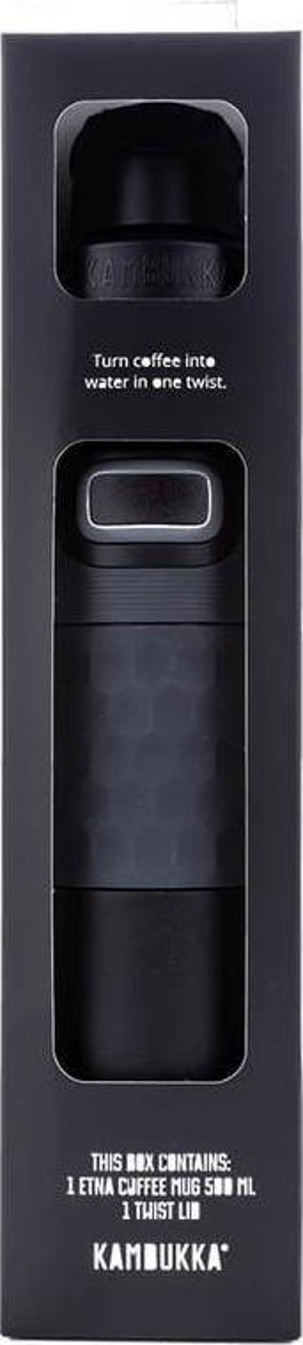 Kambukka 11-01034 Etna Grip Termos 500ml, Siyah - Image 1