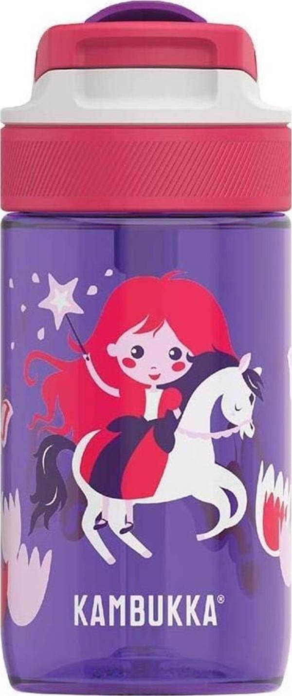 Kambukka 11-04016 Lagoon Çocuk Matarası 400ml, Magic Princess - Image 1