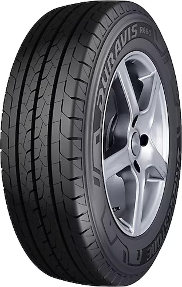 Bridgestone Duravis R660 215/60R17C 109/107T (Yaz) (2025) - Image 1
