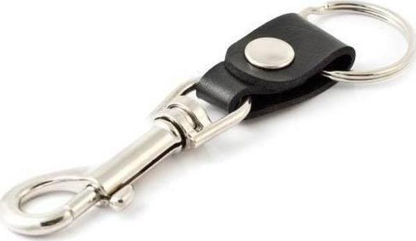 Key-Bak 0305-907 Bolt Snap Deri Kayışlı Anahtarlık Halkası - Image 1