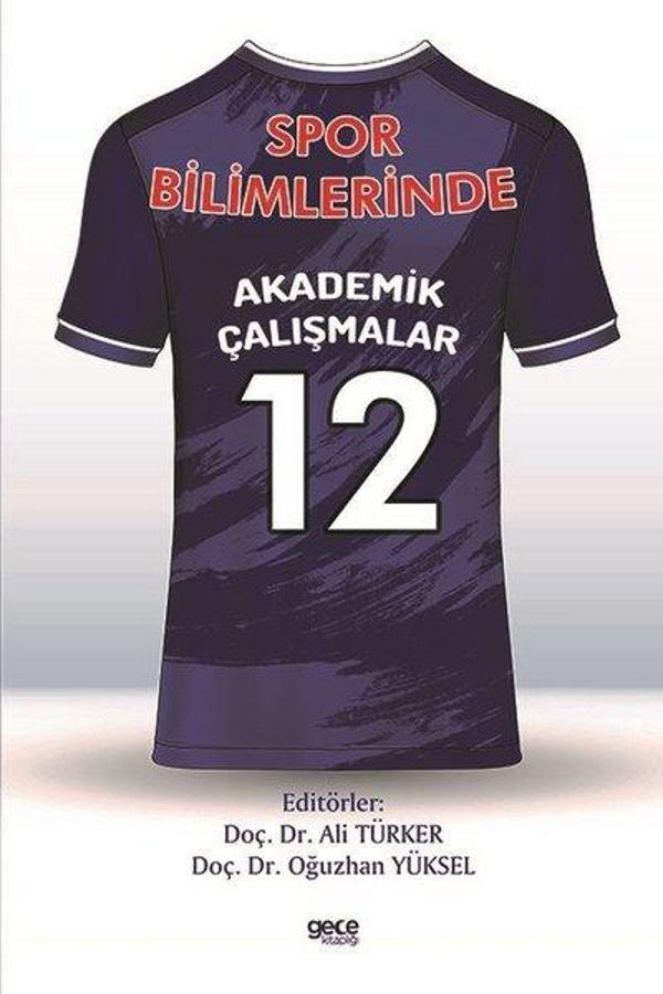 Spor Bilimlerinde Akademik Çalışmalar - 12 - Gece Kitaplığı - Image 1