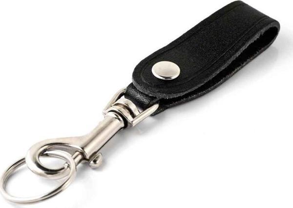 Key-Bak 0306-139 Bolt Snap Deri Kemer Kayışlı Anahtarlık Halkası - Image 1