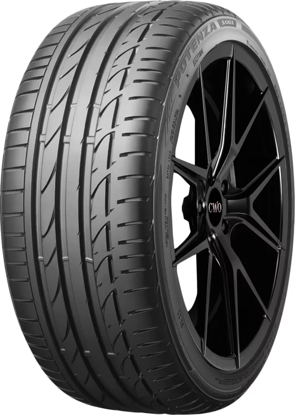 Bridgestone Potenza S001 245/40R18 97Y XL MOE RFT (Yaz) (2025) - Image 1