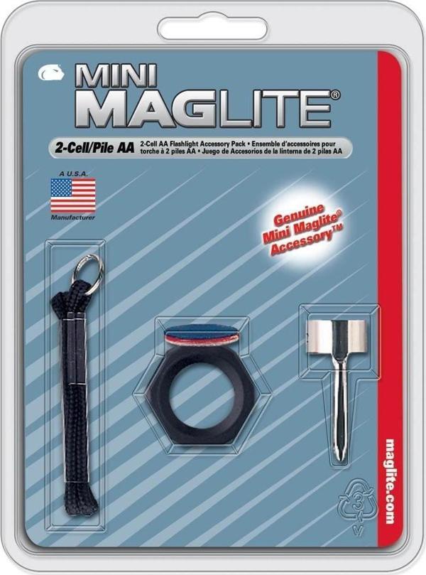 Maglite AM2A016R Mini AA Renkli Lens Seti - Image 1