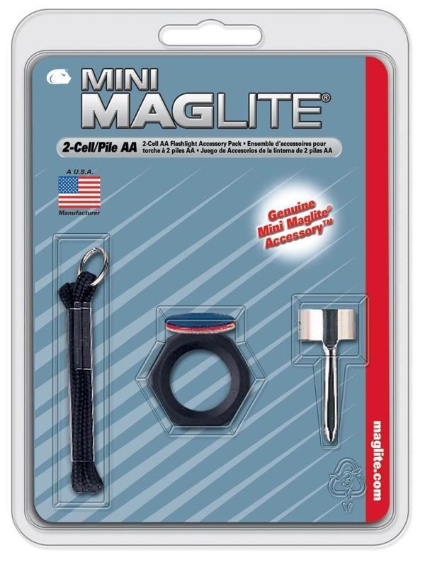 Maglite AM2A016R Mini AA Renkli Lens Seti - Image 1