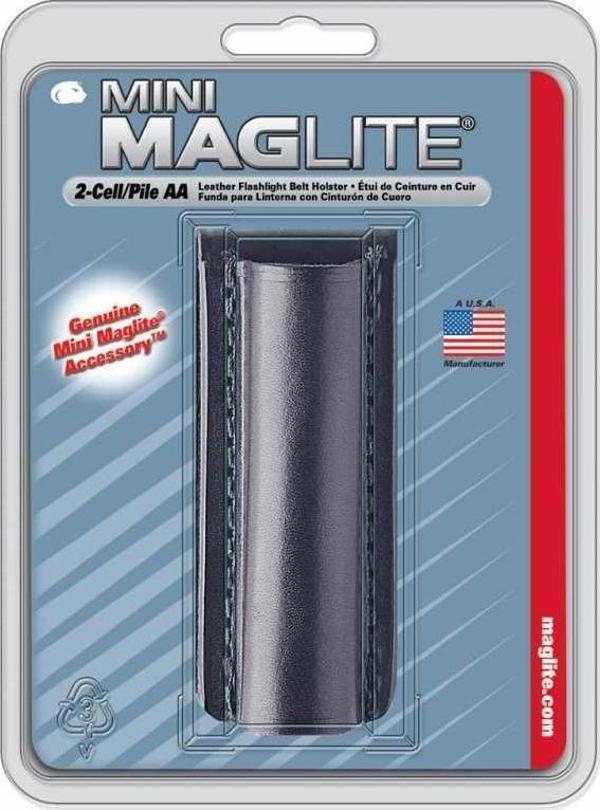 Maglite AM2A026R Mini AA Deri Kılıf - Image 1