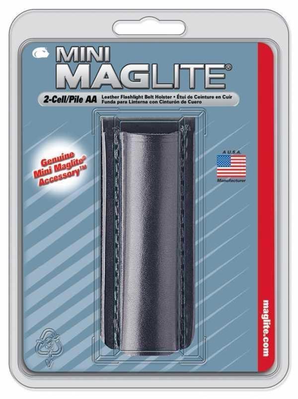 Maglite AM2A026R Mini AA Deri Kılıf - Image 1