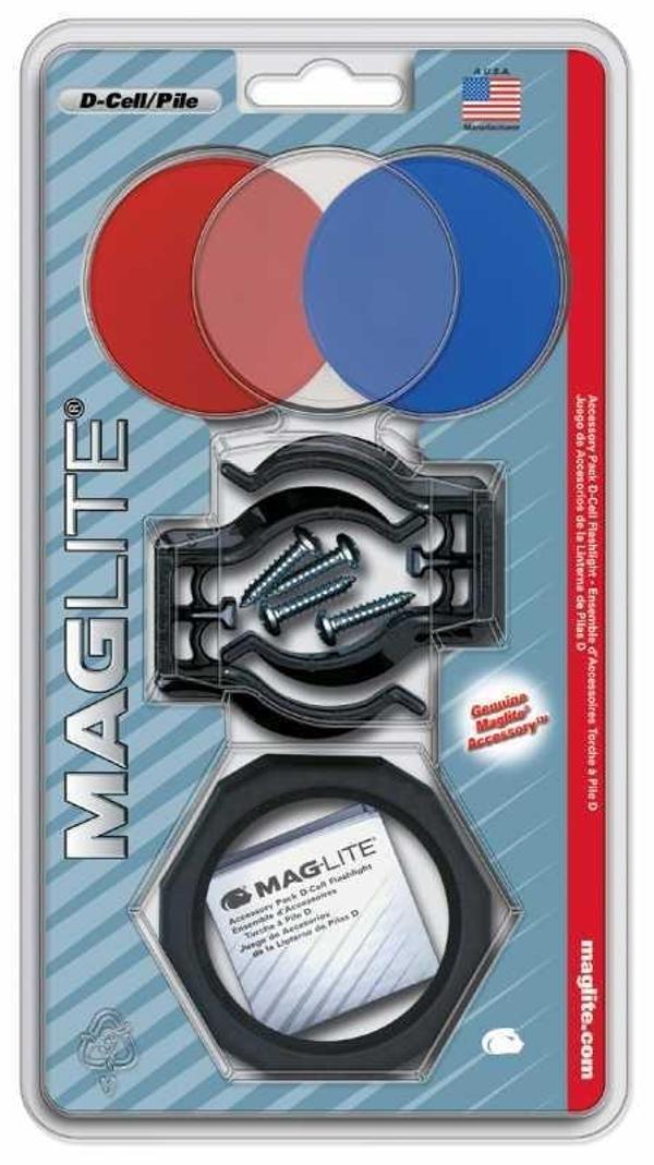 Maglite ASXX376R D Tipi Lens ve Montaj Ayağı Seti - Image 1