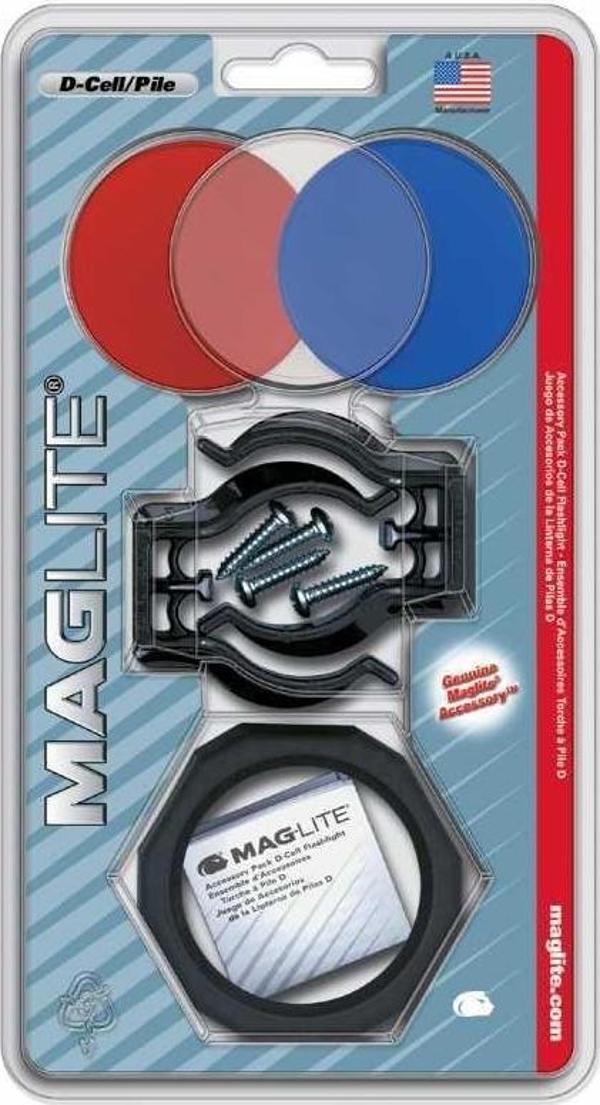 Maglite ASXX376R D Tipi Lens ve Montaj Ayağı Seti - Image 1