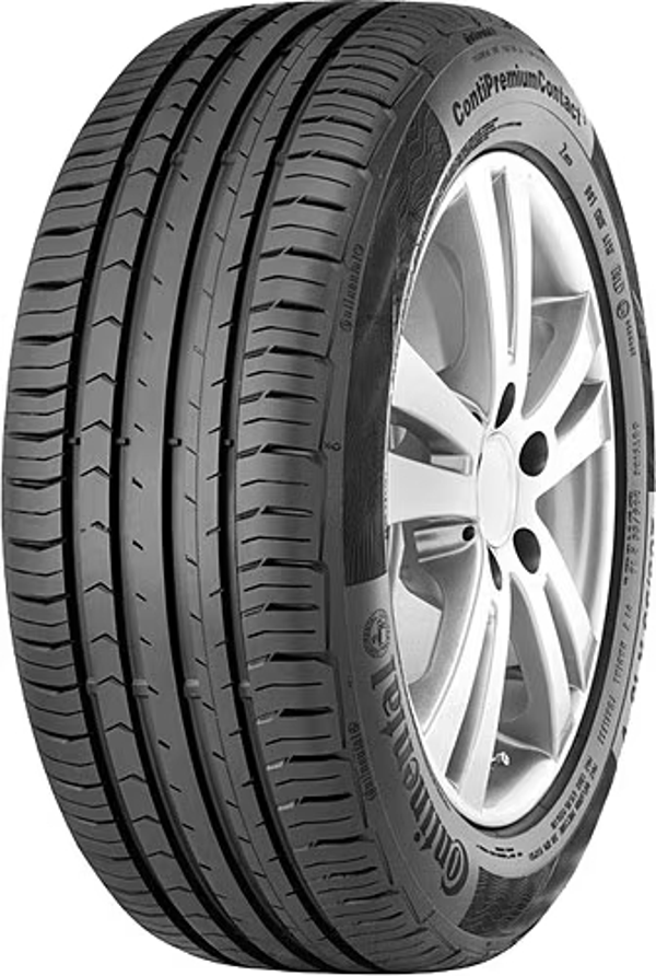 Continental ContiPremiumContact 5 215/55R17 94V S-I (Yaz) (2025) - Image 1