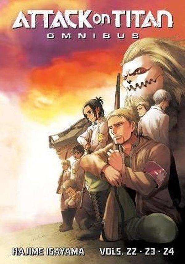 Attack on Titan Omnibus 8 (Vol. 22-24) : 8 - Kodansha Comics - Image 1