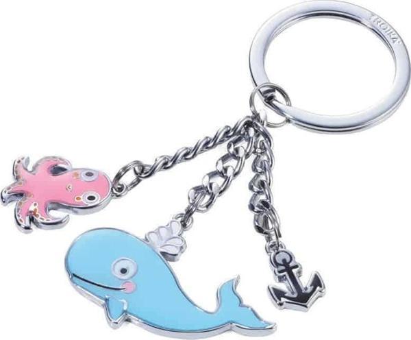 Troika Wal & Oktopus  Anahtarlık - Image 1