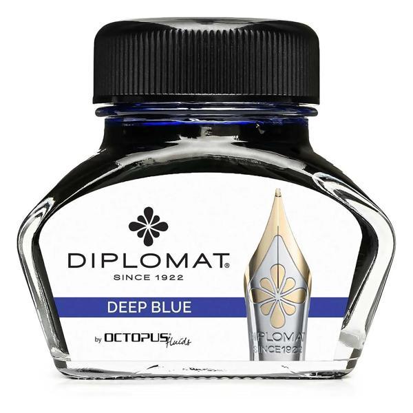 ​​​​​​Diplomat D41001043 30ml Koyu Mavi Mürekkep - Image 1