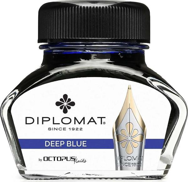 ​​​​​​Diplomat D41001043 30ml Koyu Mavi Mürekkep - Image 1