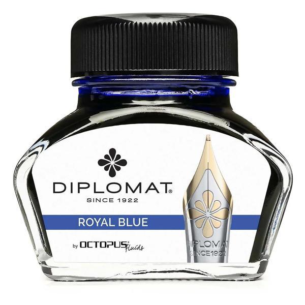 ​​​​​Diplomat D41001003 30ml Royal Mavi Mürekkep - Image 1