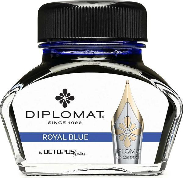 ​​​​​Diplomat D41001003 30ml Royal Mavi Mürekkep - Image 1