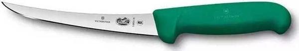 Victorinox 5.6604.15 15cm Yeşil Kavisli Dar Ağız Sıyırma Bıçağı - Image 1