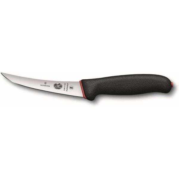 ​​​​​Victorinox 5.6613.12D 12cm Siyah Esnek Sıyırma Bıçağı, Kaydırmaz Sap - Image 1