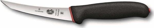 ​​​​​Victorinox 5.6613.12D 12cm Siyah Esnek Sıyırma Bıçağı, Kaydırmaz Sap - Image 1