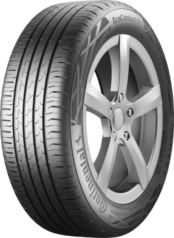 Continental EcoContact 6 + 215/55R18 95T (Yaz) (2025) - Image 1