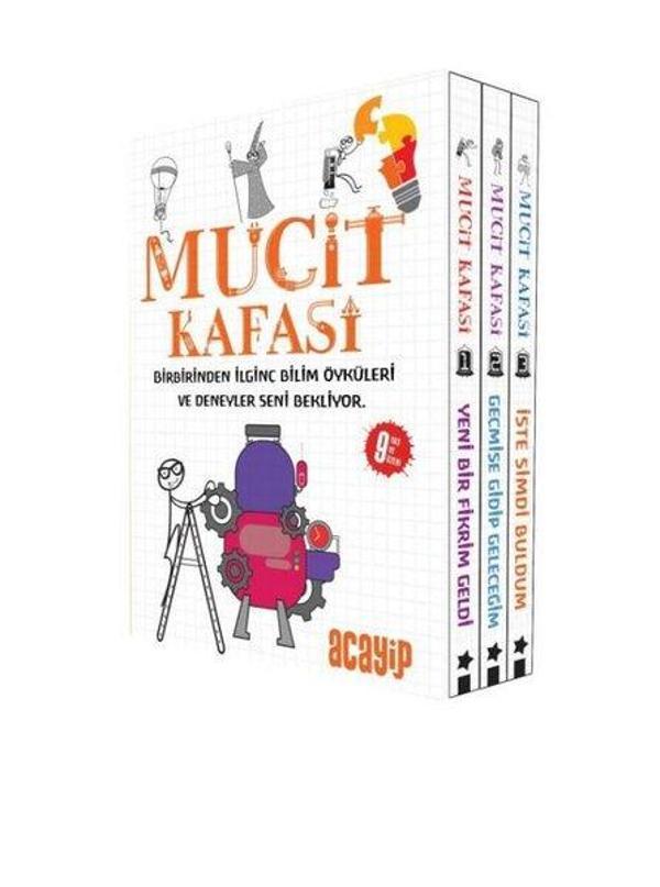 Mucit Kafası Seti - 3 Kitap Takım - Kutulu - Acayip - Image 1