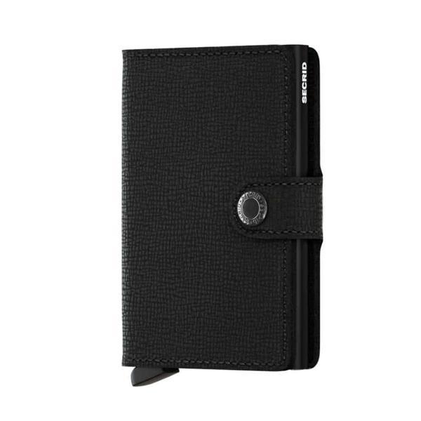 Secrid Miniwallet Crisple Black - Image 1