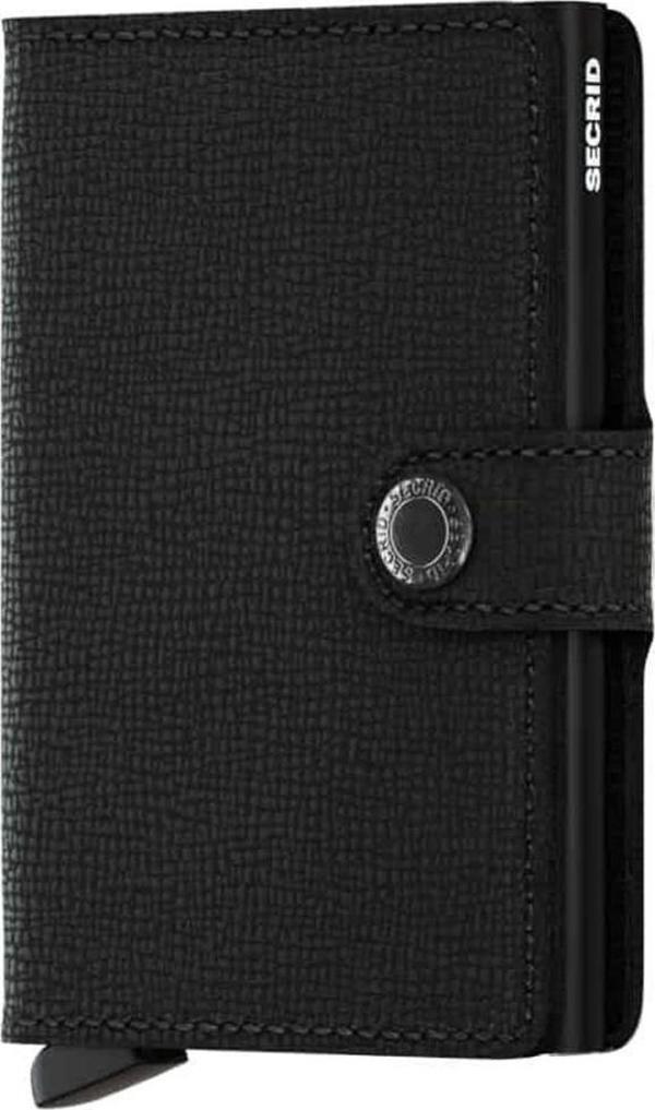 Secrid Miniwallet Crisple Black - Image 1