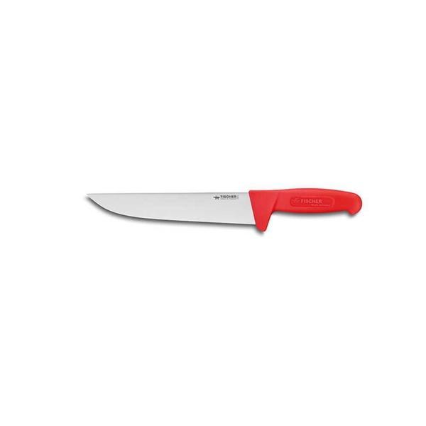 Fischer 3010 25cm Kasap Bıçağı, Kırmızı - Image 1