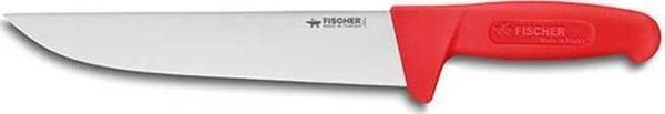 Fischer 3010 25cm Kasap Bıçağı, Kırmızı - Image 1