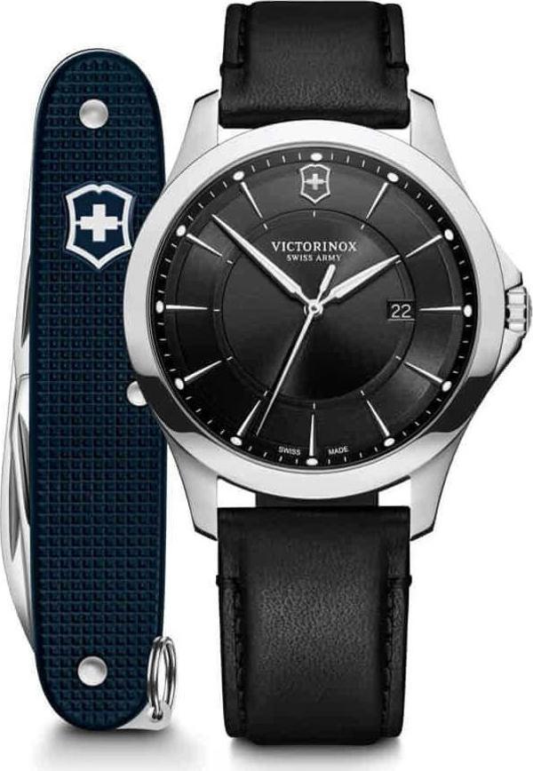 Victorinox 241904.1 Alliance Erkek Kol Saati + Çakı Seti - Image 1