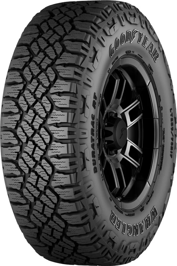 Goodyear Wrangler Duratrac RT 265/65R18 117/114Q WRL FP OWL (Yaz) (2024) - Image 1