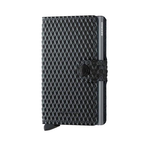 Secrid Miniwallet Cubic Black Titanium - Image 1