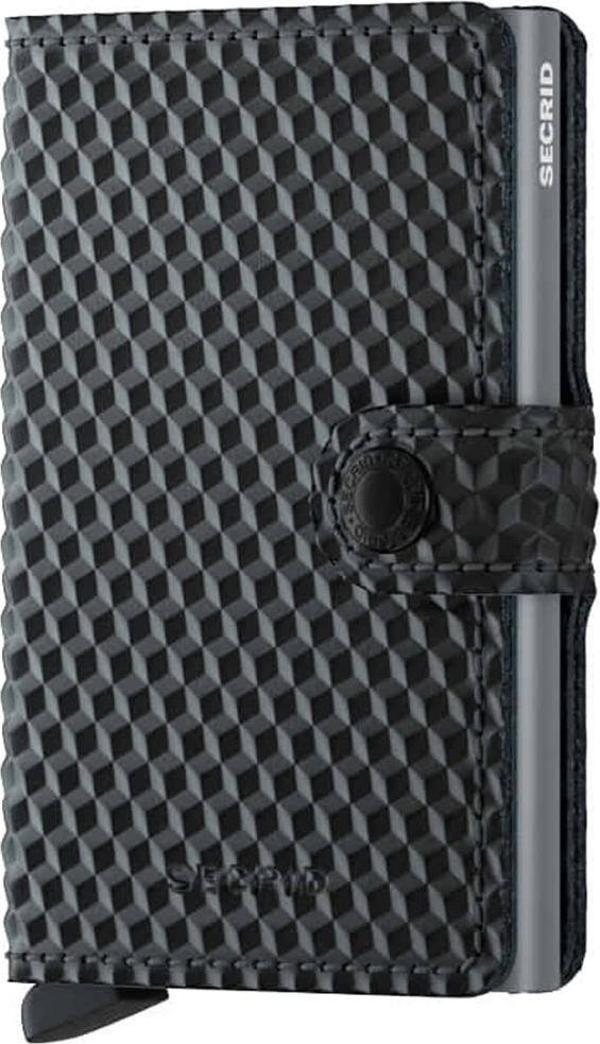 Secrid Miniwallet Cubic Black Titanium - Image 1