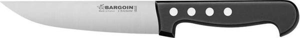 Fischer 310 17cm 4 Perçinli Kasap Bıçağı, Siyah - Image 1