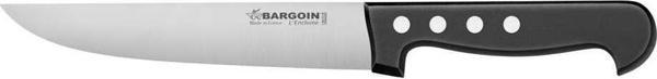 Fischer 310 20cm 4 Perçinli Kasap Bıçağı, Siyah - Image 1
