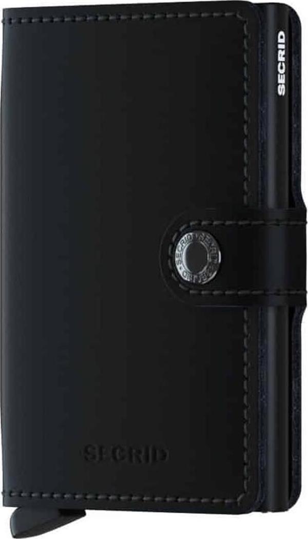 Secrid Miniwallet Matte Black - Image 1