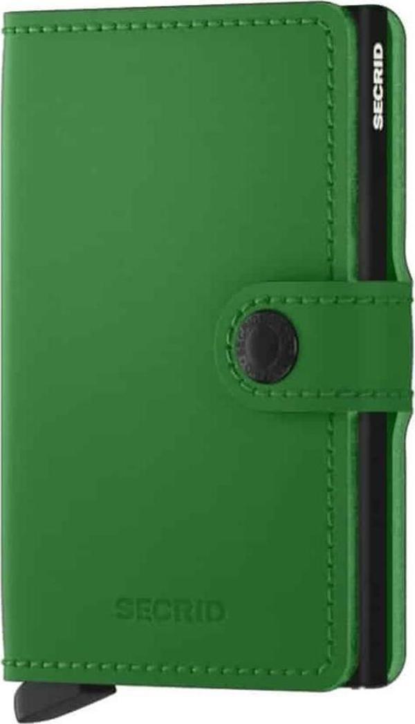 Secrid Miniwallet Matte Bright Green, N/A - Image 1