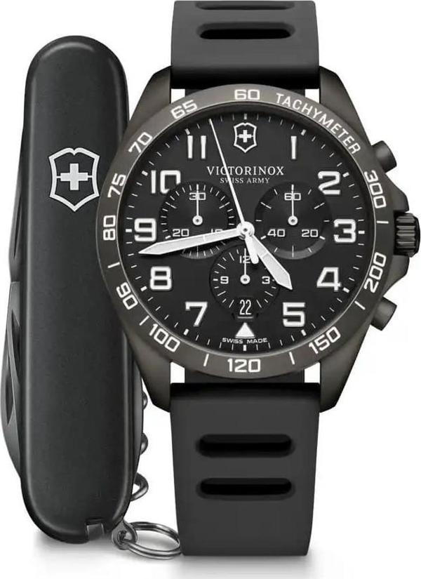 Victorinox 241926.1 FieldForce Chrono Quartz Erkek Kol Saati - Image 1