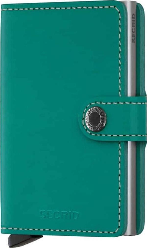 Secrid Miniwallet Original Emerald - Image 1
