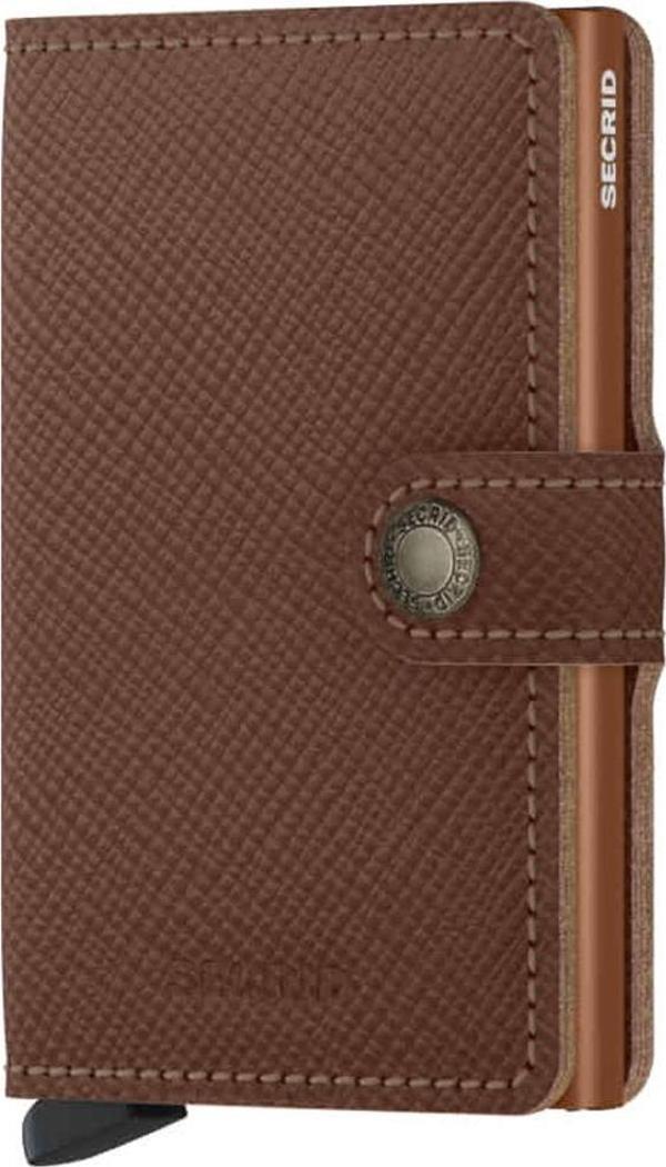 Secrid Miniwallet Saffiano Caramel - Image 1