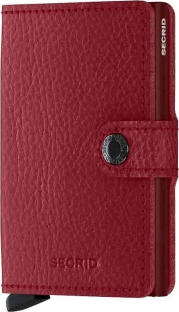 Secrid Miniwallet Veg Tanned Rosso Bordeaux - Image 1