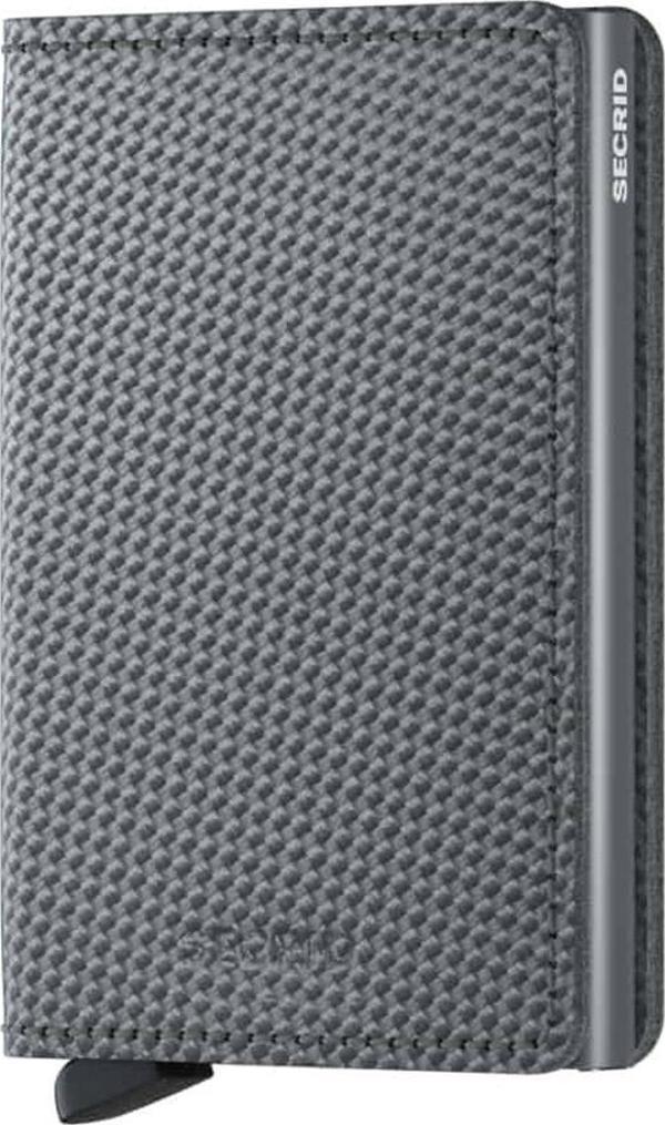 Secrid Slimwallet Carbon Cool Grey - Image 1